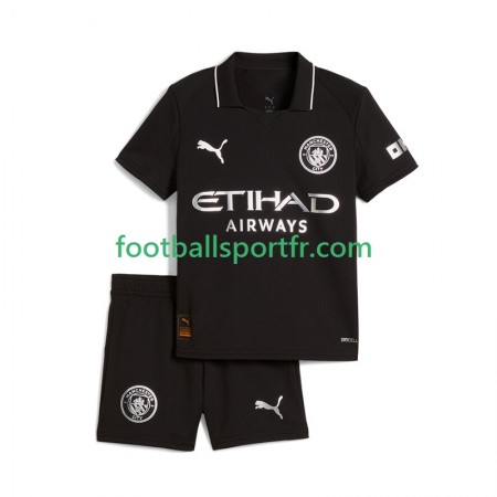 Tenue Manchester City Enfant Exterieur 2025-2026 Maillot de Foot